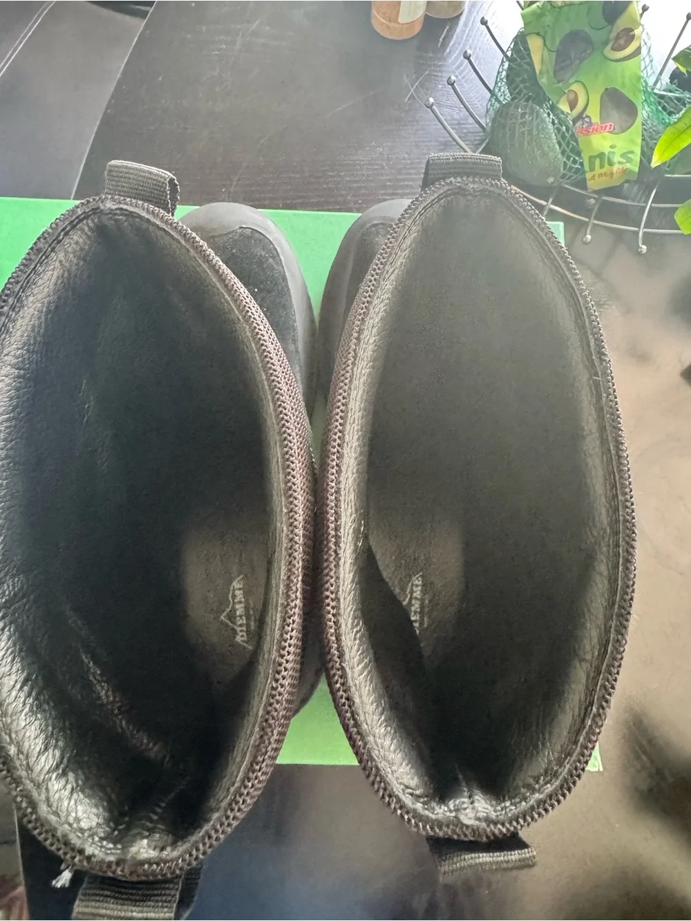 Diemme Alpago Boots Black EU 45 US 12 Made in Italy Original Box
